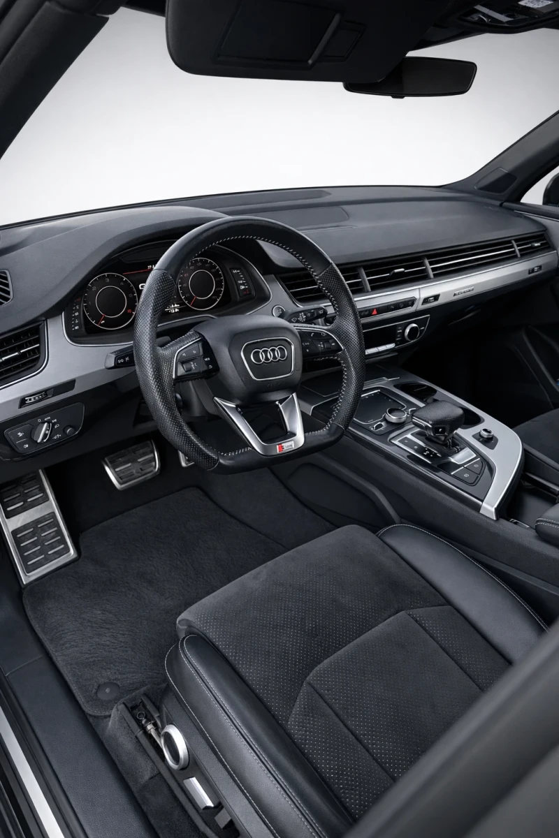 Audi Q7 Black Optoc  5.0TDi* MATRIX* digital cockpit 3x-S, снимка 4 - Автомобили и джипове - 52883343