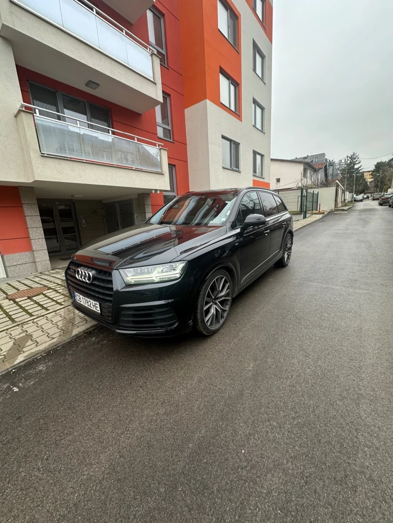 Audi Q7 3xS Line Black Optoc, снимка 2 - Автомобили и джипове - 52883343