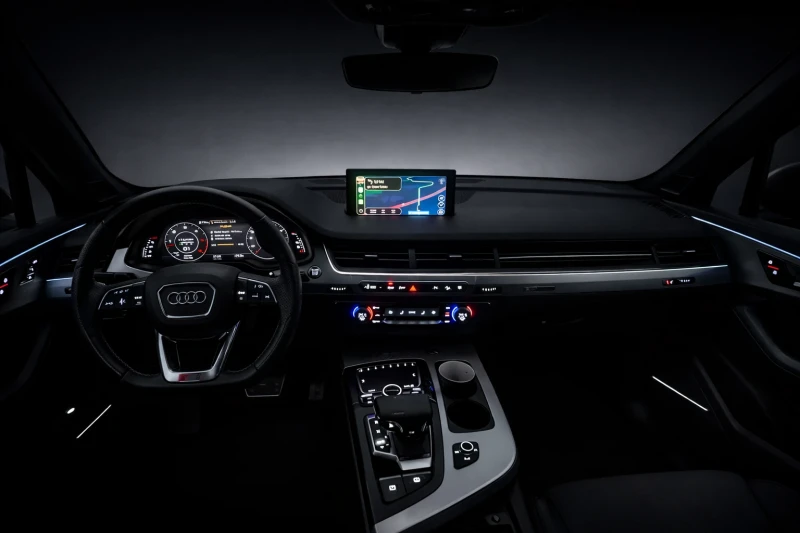 Audi Q7 Black Optoc  5.0TDi* MATRIX* digital cockpit 3x-S, снимка 5 - Автомобили и джипове - 52883343