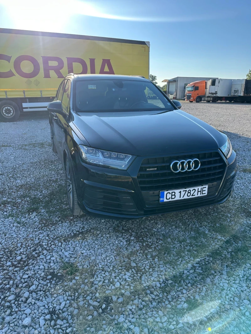 Audi Q7 3xS Line Black Optoc, снимка 11 - Автомобили и джипове - 52883343