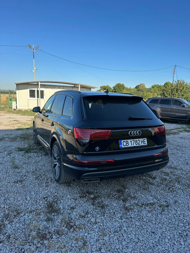 Audi Q7 3xS Line Black Optoc, снимка 6 - Автомобили и джипове - 52883343