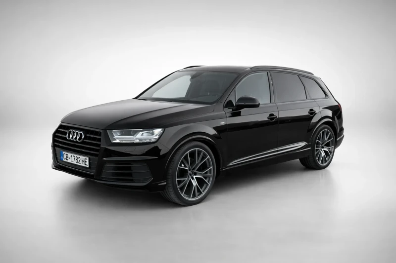 Audi Q7 Black Optoc  5.0TDi* MATRIX* digital cockpit 3x-S