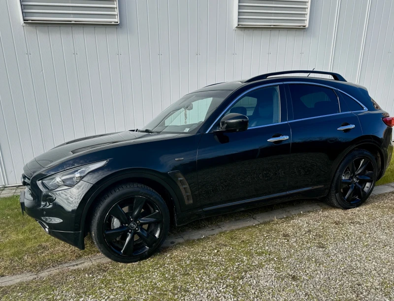 Infiniti QX70, снимка 3 - Автомобили и джипове - 53276396