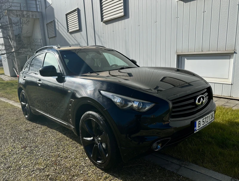 Infiniti QX70, снимка 2 - Автомобили и джипове - 53276396