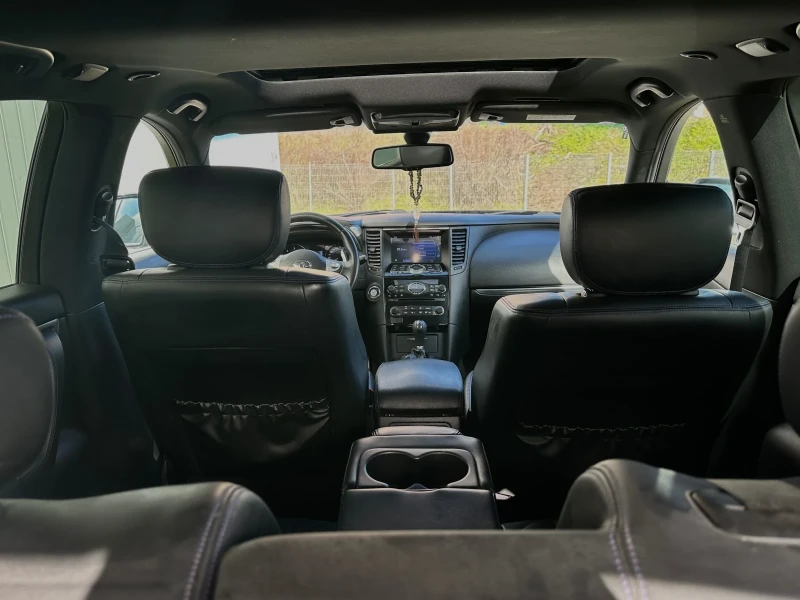 Infiniti QX70, снимка 11 - Автомобили и джипове - 53276396