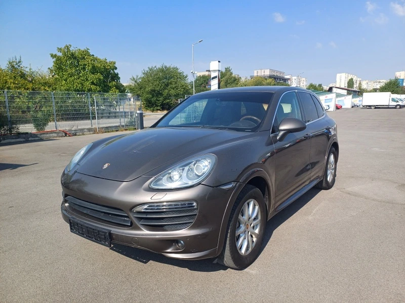 Porsche Cayenne 4.8 I, снимка 1 - Автомобили и джипове - 46935830