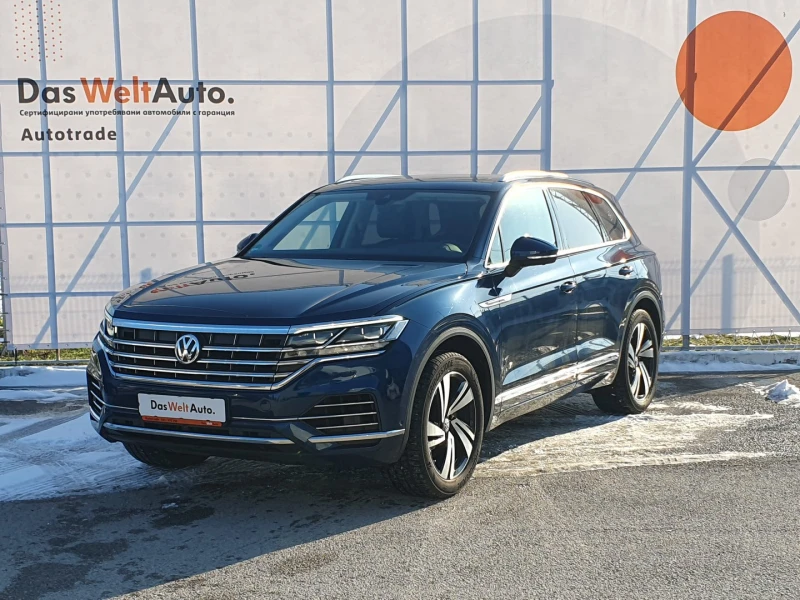 VW Touareg V6 TDI BMT 4MOTION - 95999 лв. - 25743256 1