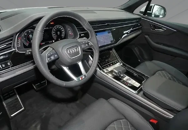 Audi Q7 50 TDI Quattro = S-line = 7 Seats Гаранция, снимка 5 - Автомобили и джипове - 54441303