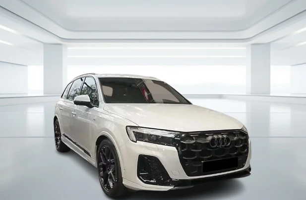 Audi Q7 50 TDI Quattro = S-line = 7 Seats Гаранция