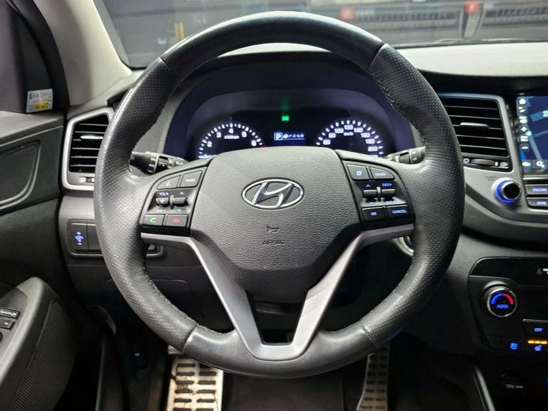 Hyundai Tucson Gasoline 1.6 turbo 2WD| 177к.с.| ВКЛ.ТЕХНОТЕСТ, снимка 13 - Автомобили и джипове - 55734760