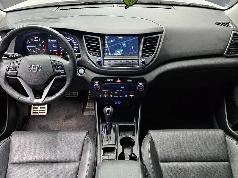 Hyundai Tucson Gasoline 1.6 turbo 2WD| 177к.с.| ВКЛ.ТЕХНОТЕСТ, снимка 7 - Автомобили и джипове - 55734760