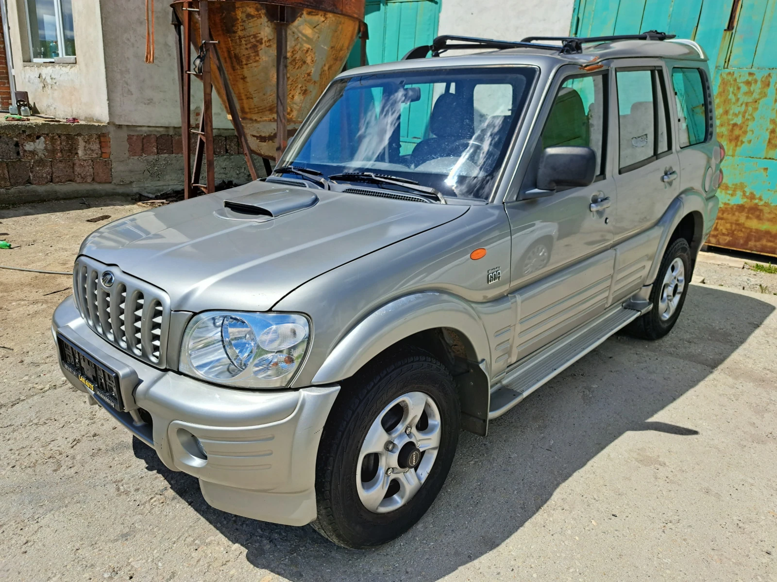 Mahindra Goa 2.5 CRDe 4x4 , снимка 1