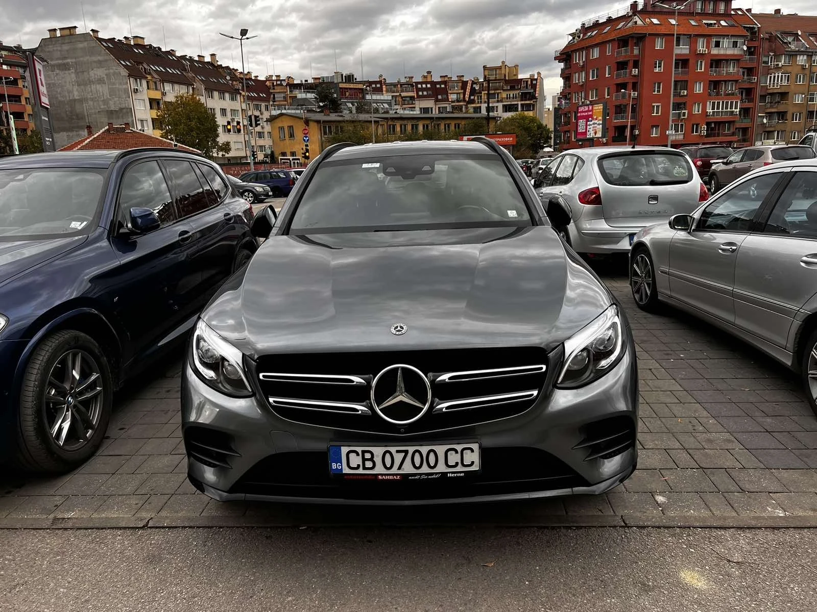 Mercedes-Benz GLC 350 AMG Burmeister Обдухване/Подгрев/Keyless/360Камера - изображение 3