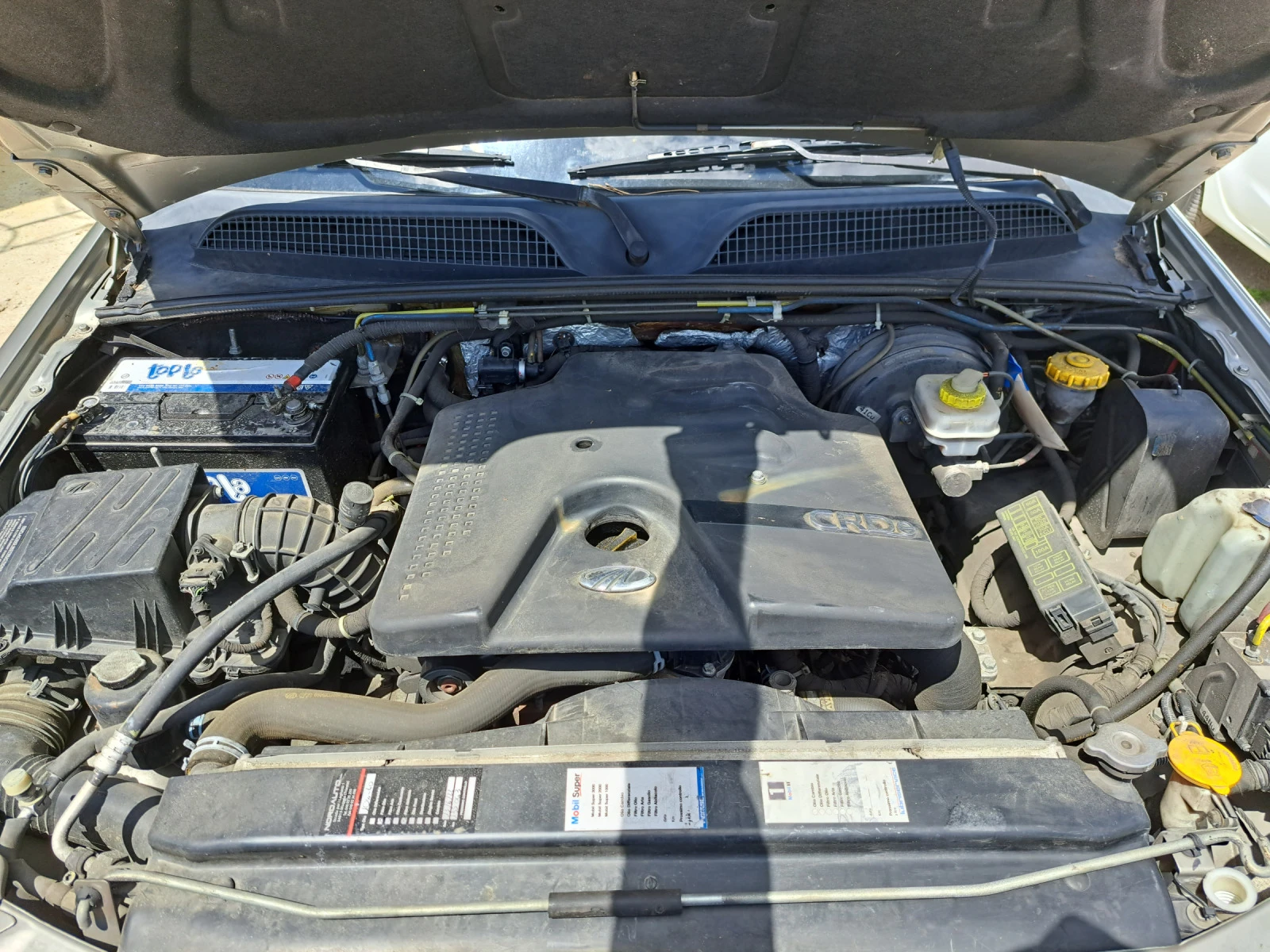 Mahindra Goa 2.5 CRDe 4x4  | Mobile.bg — изображение 17