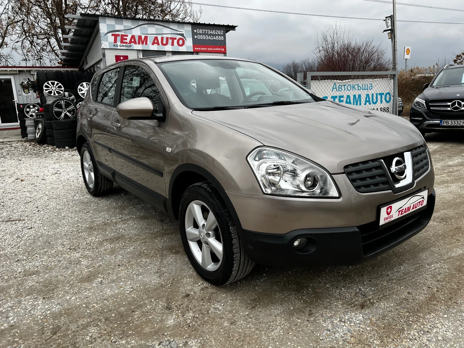 Nissan Qashqai 2.0DCI 153000KM SWISS EDITION - изображение 2