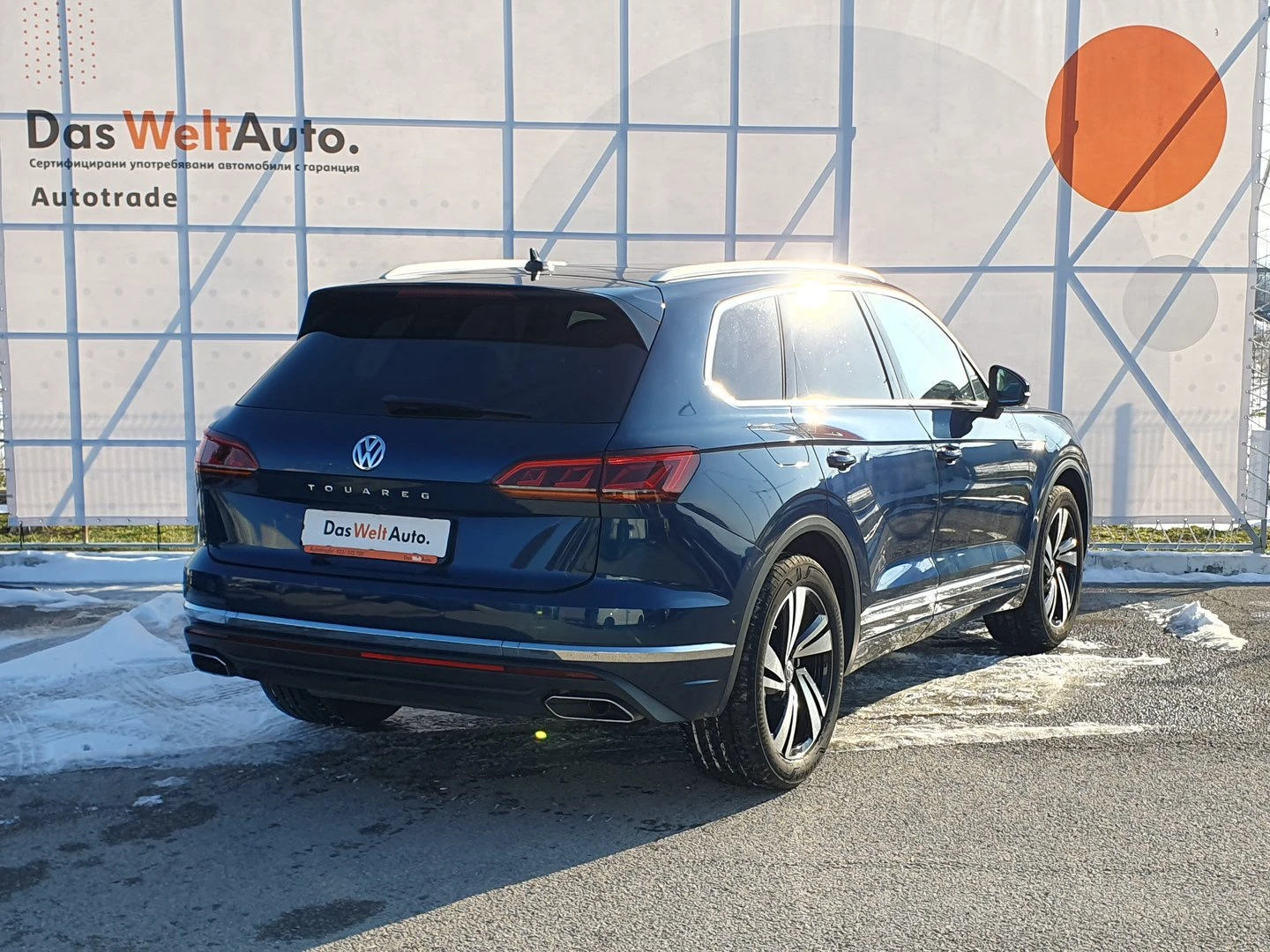 VW Touareg V6 TDI BMT 4MOTION - изображение 3
