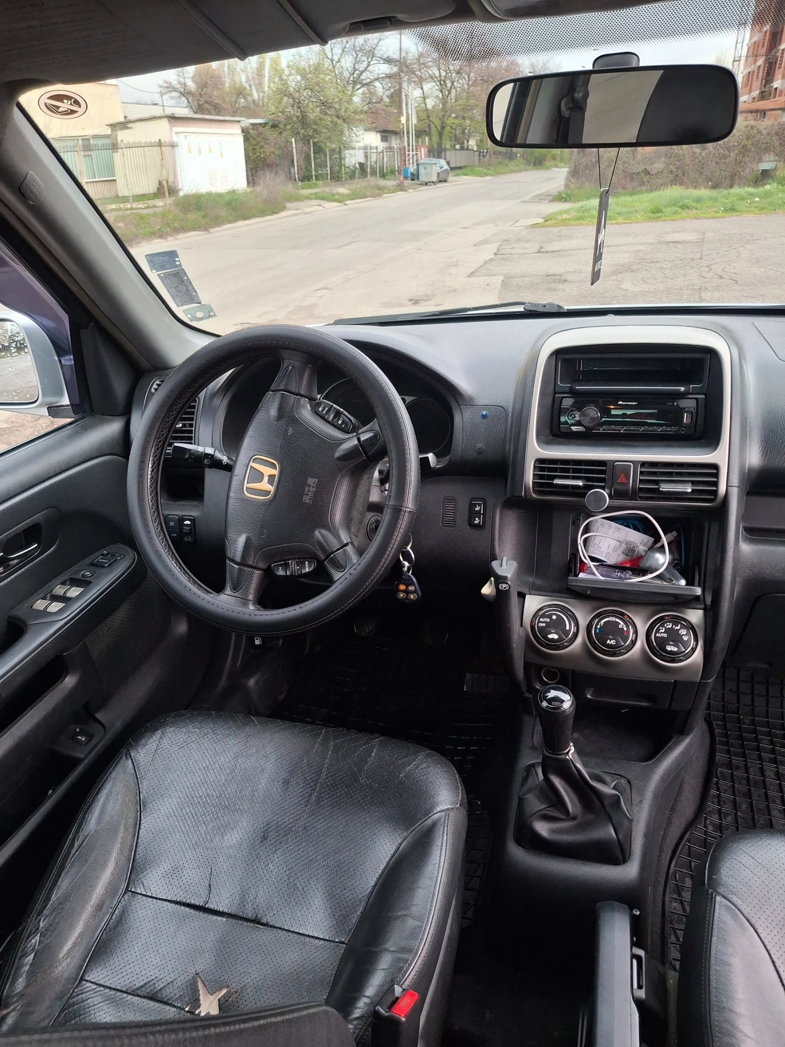 Honda Cr-v  - изображение 6