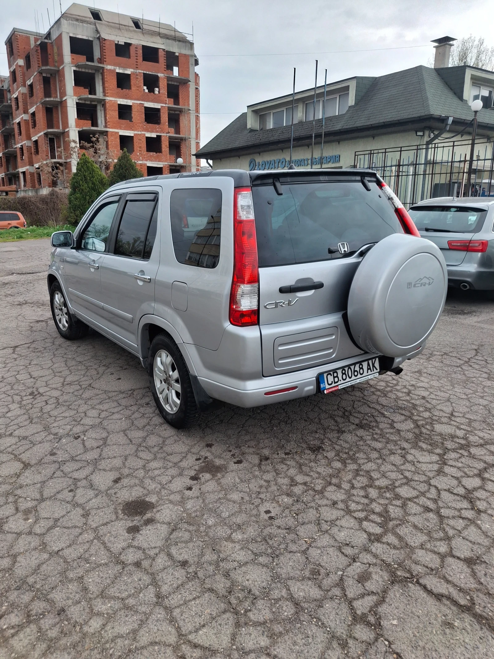 Honda Cr-v  - изображение 3