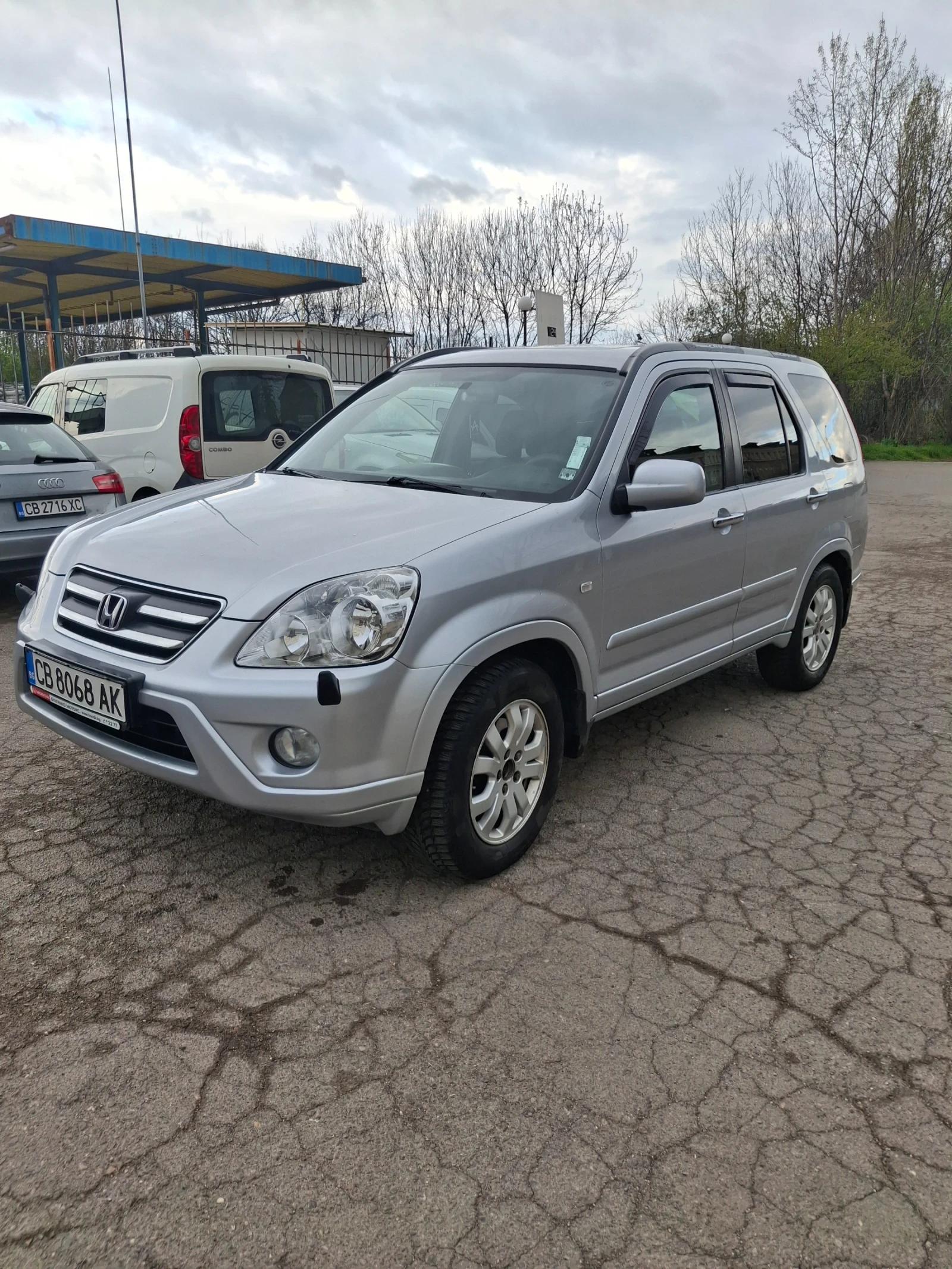 Honda Cr-v  - изображение 2