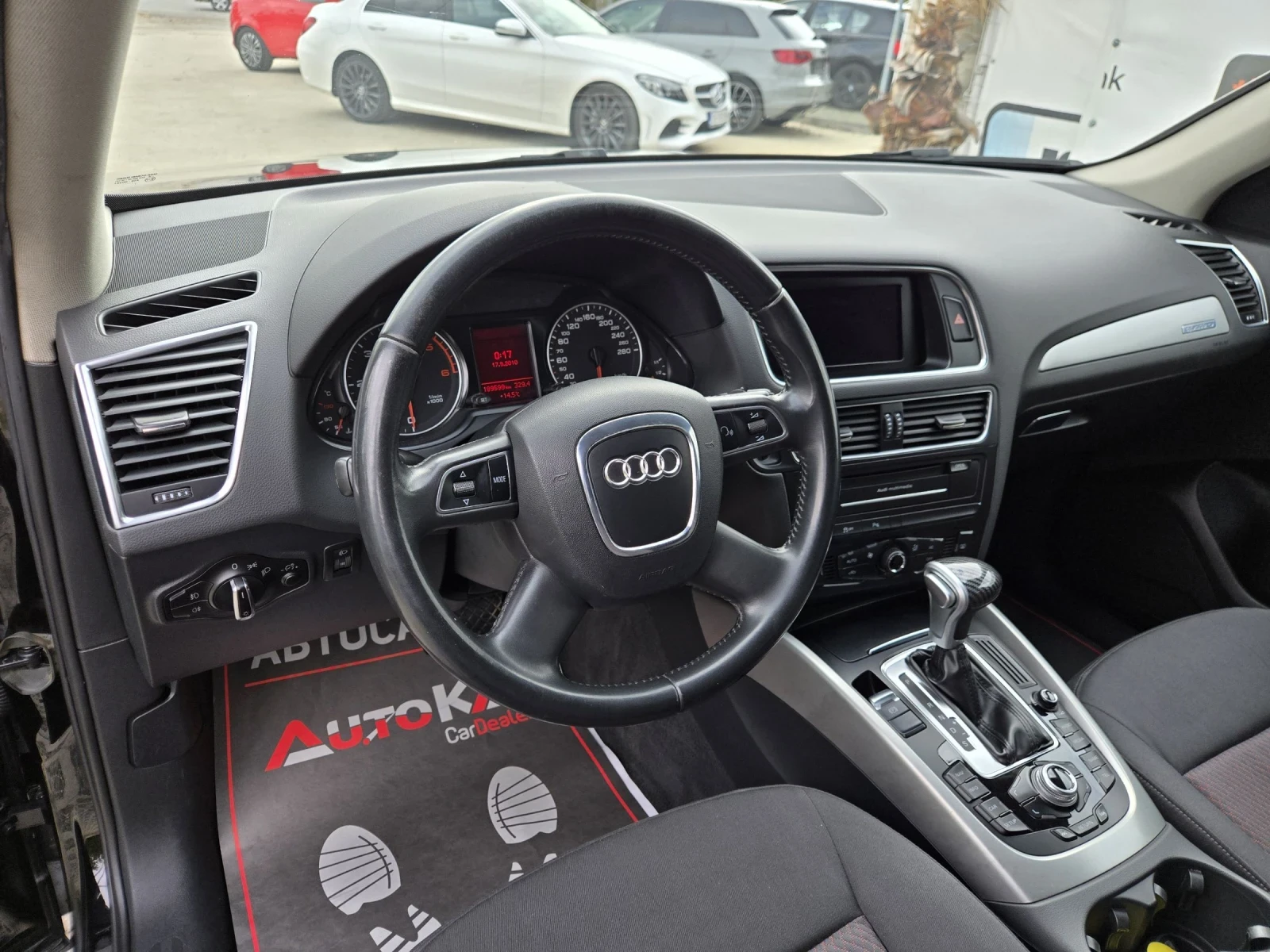 Audi Q5 2.0TDI-170кс= АВТОМАТ= QUATTRO= ПАРКТРОНИК - изображение 8