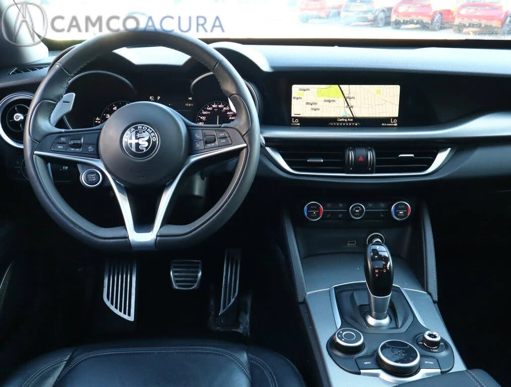 Alfa Romeo Stelvio SPORT* DISTRONIC* * *   | Mobile.bg   9