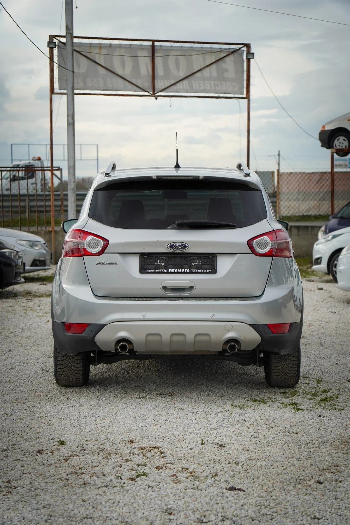 Ford Kuga 4x4 АВТОМАТИК ПАНОРАМА ЛИЗИНГ! - изображение 4