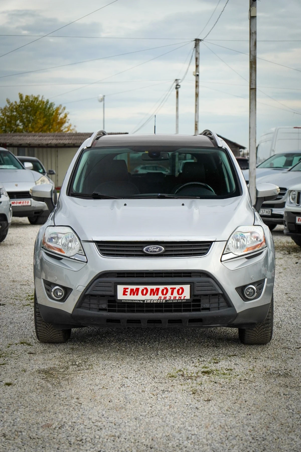 Ford Kuga 4x4 АВТОМАТИК ПАНОРАМА ЛИЗИНГ! - изображение 3