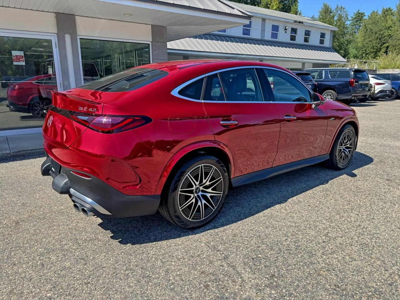 Mercedes-Benz GLC 43 AMG  - изображение 4