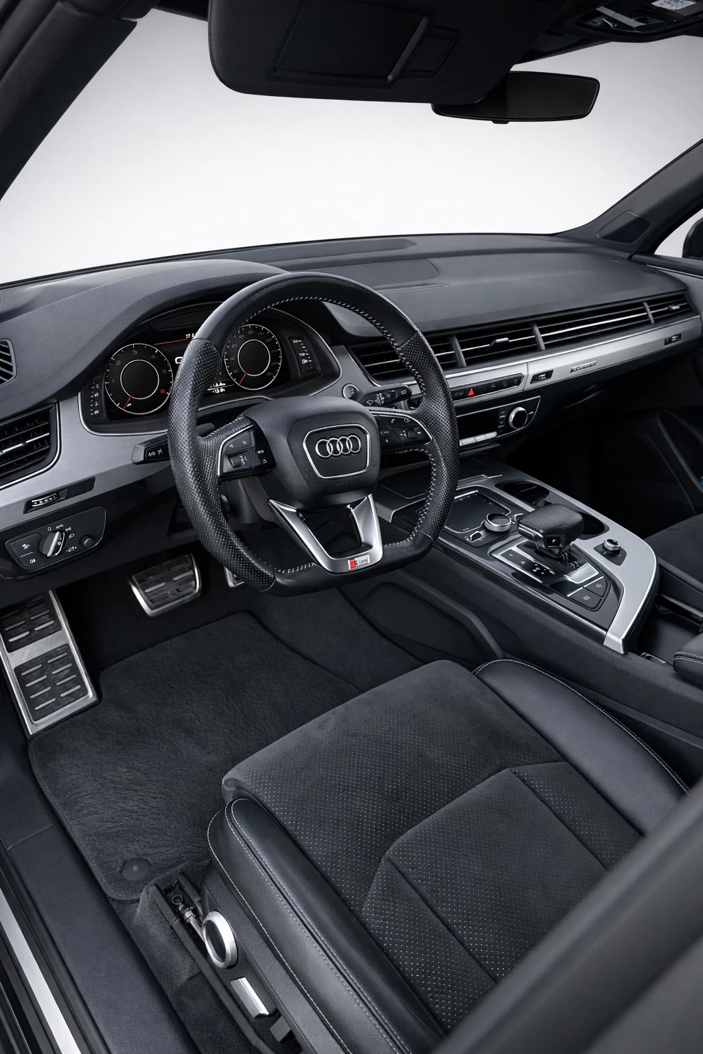 Audi Q7 Black Optoc  5.0TDi* MATRIX* digital cockpit 3x-S - изображение 4