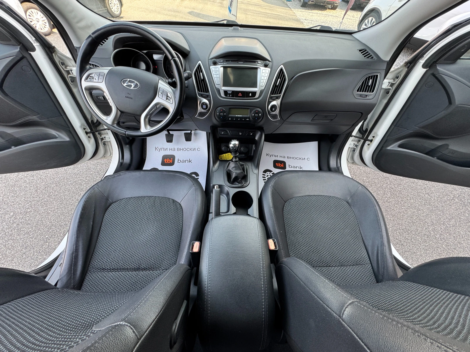 Hyundai IX35 1.7 CRDI НОВ ВНОС  - изображение 9