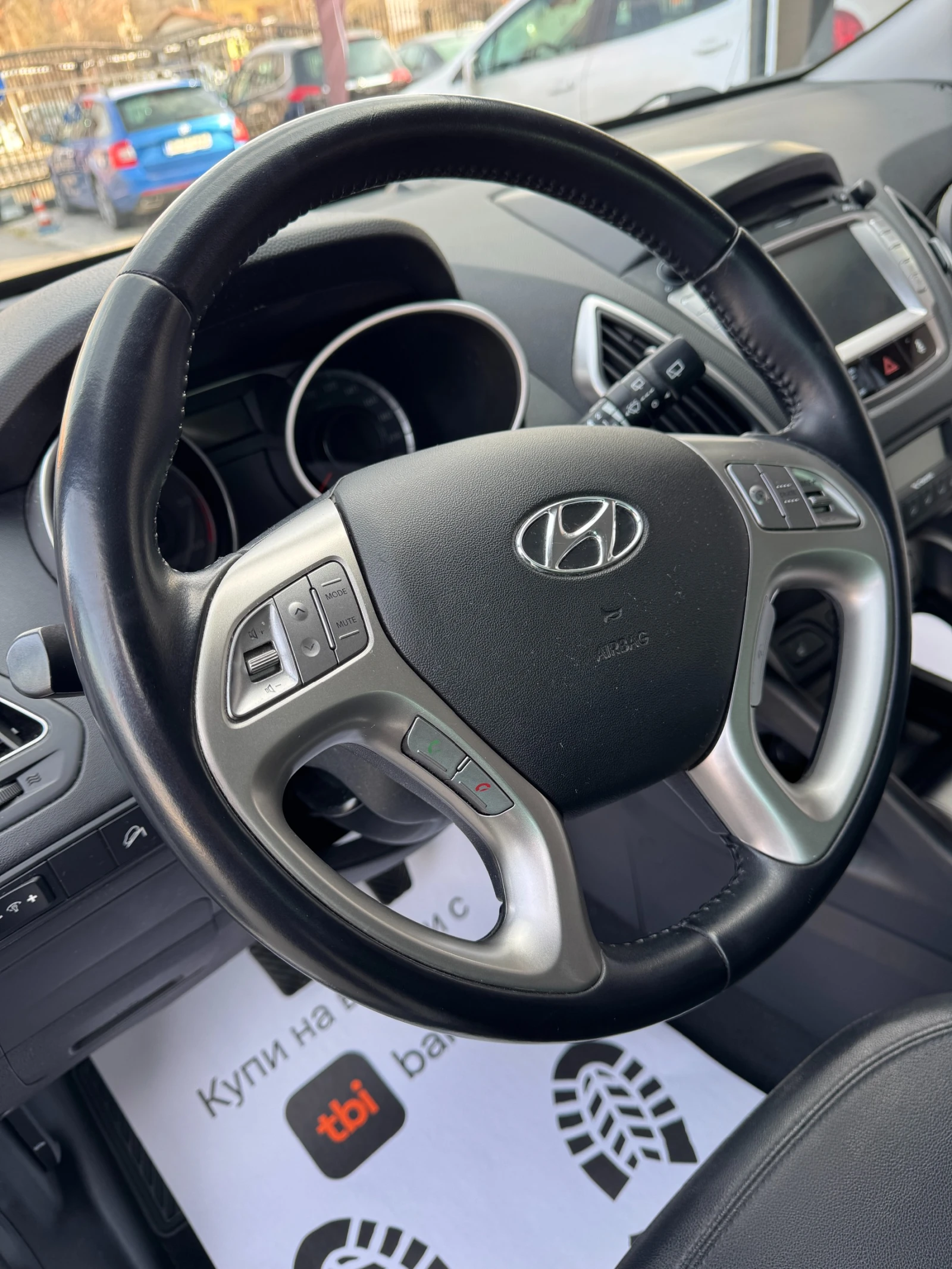Hyundai IX35 1.7 CRDI НОВ ВНОС  - изображение 10