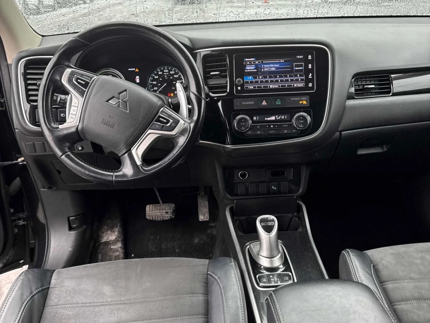 Mitsubishi Outlander PHEV S-AWC* 4х4* Hybrid* Камера* Подгрев* Пано, снимка 7 - Автомобили и джипове - 53816060