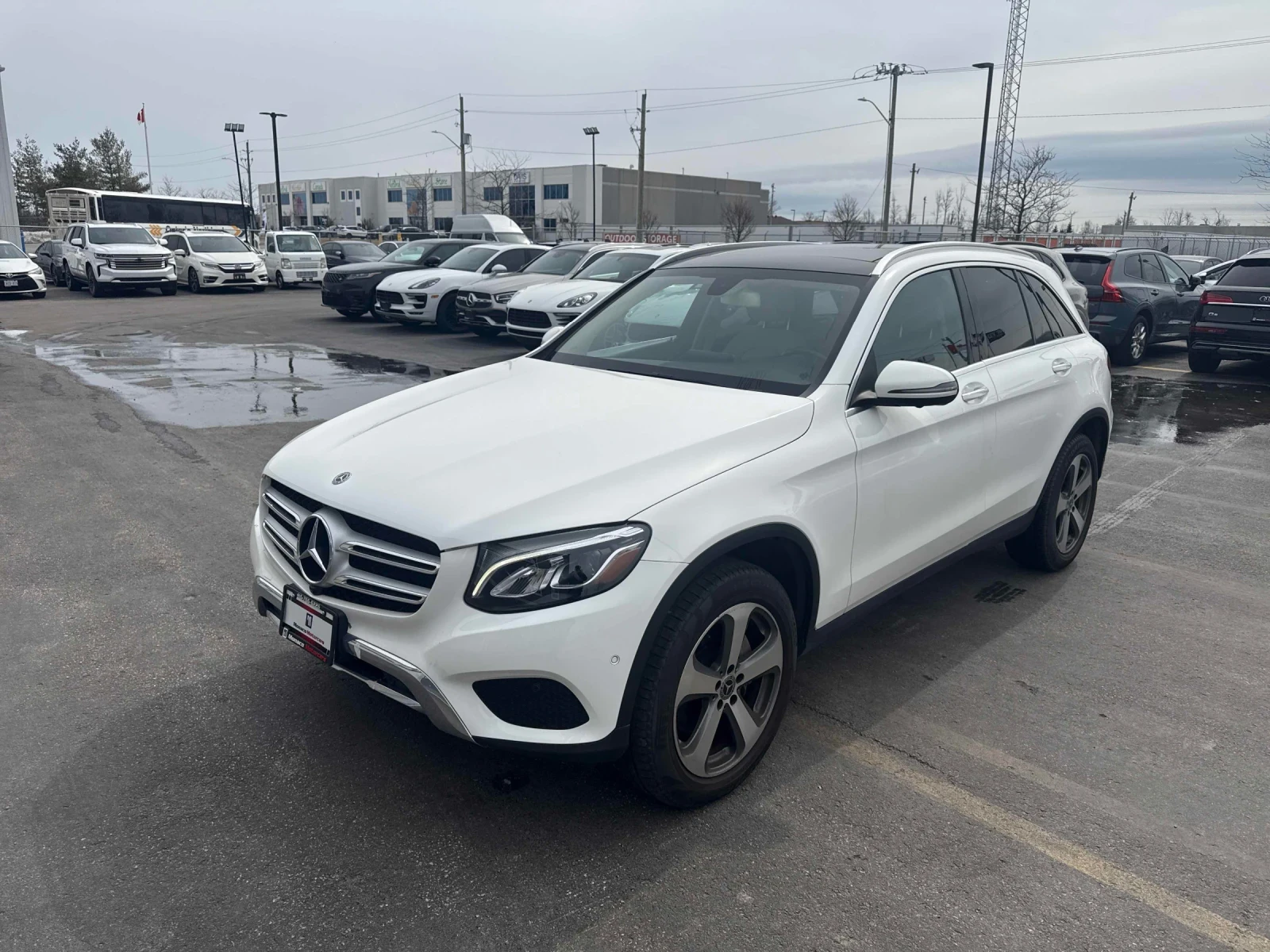 Mercedes-Benz GLC 300 CAR FAX * АВТО КРЕДИТ * BOSE * ЦЕНА ДО БГ * 