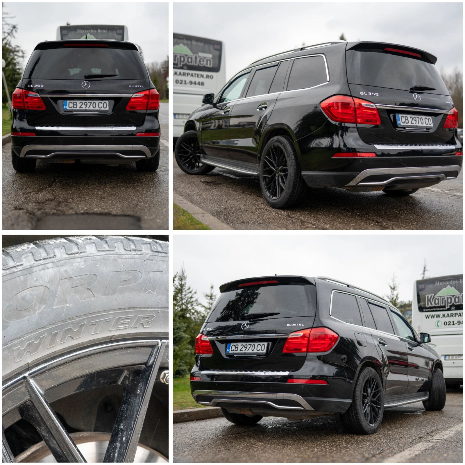 Mercedes-Benz GL 350, снимка 3 - Автомобили и джипове - 54160145