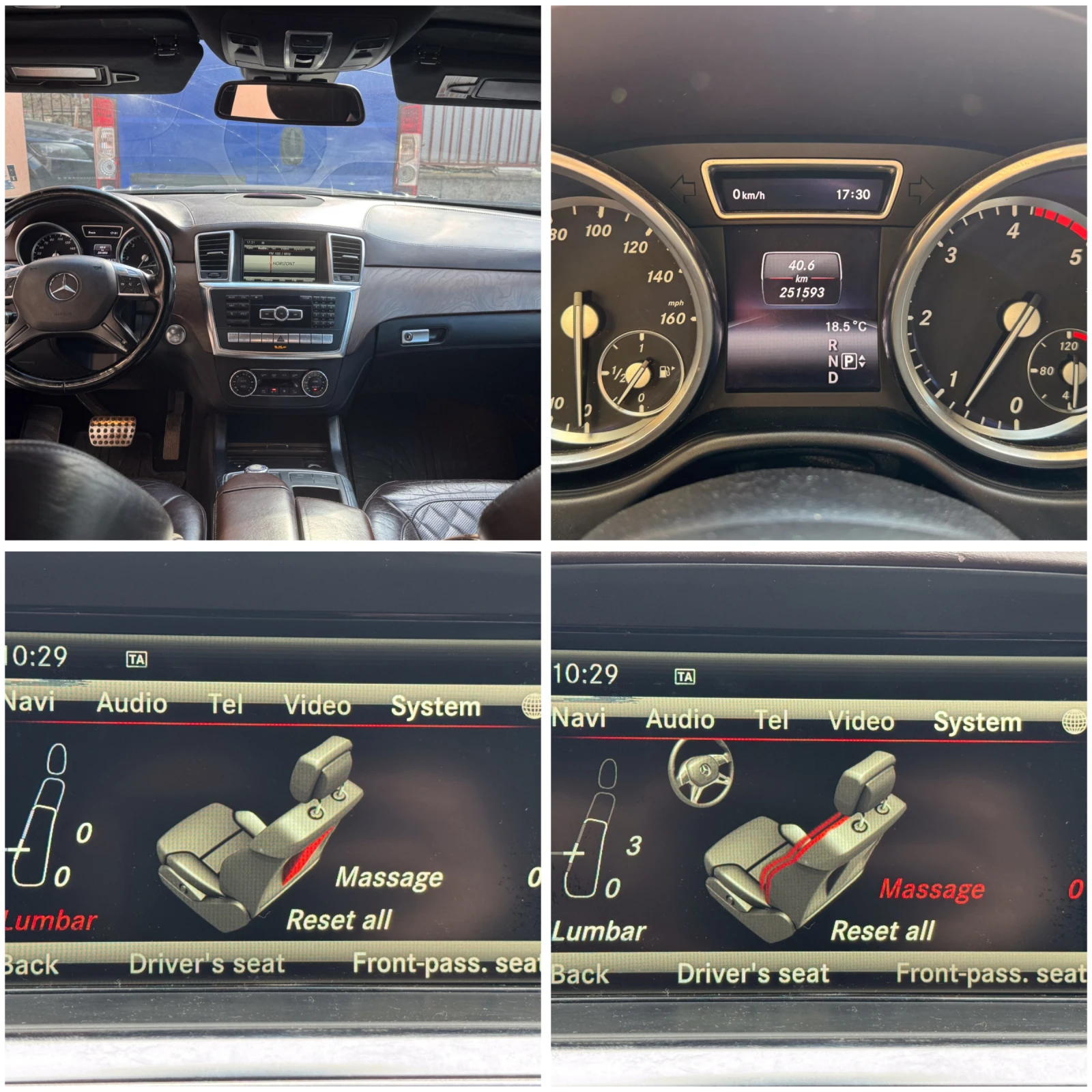 Mercedes-Benz GL 350, снимка 5 - Автомобили и джипове - 54160145