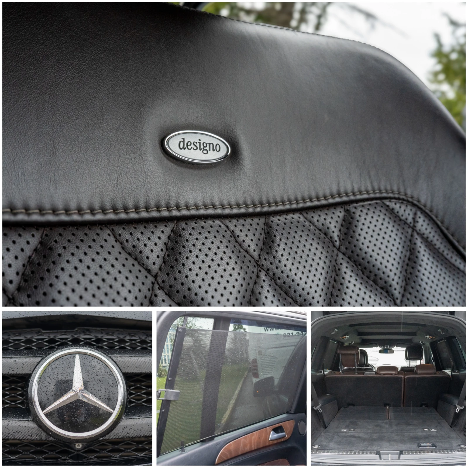 Mercedes-Benz GL 350, снимка 7 - Автомобили и джипове - 54160145