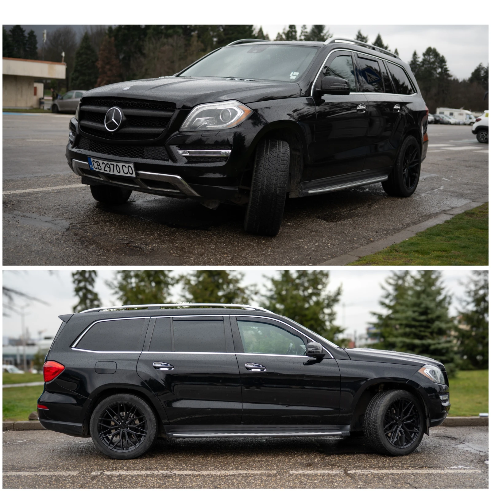 Mercedes-Benz GL 350, снимка 2 - Автомобили и джипове - 54160145