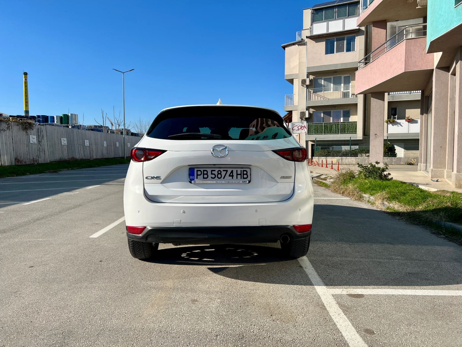 Mazda CX-5 Executive, снимка 6 - Автомобили и джипове - 54238484