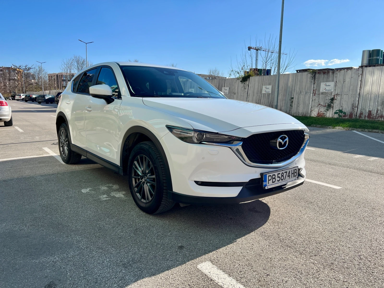 Mazda CX-5 Executive, снимка 4 - Автомобили и джипове - 54238484