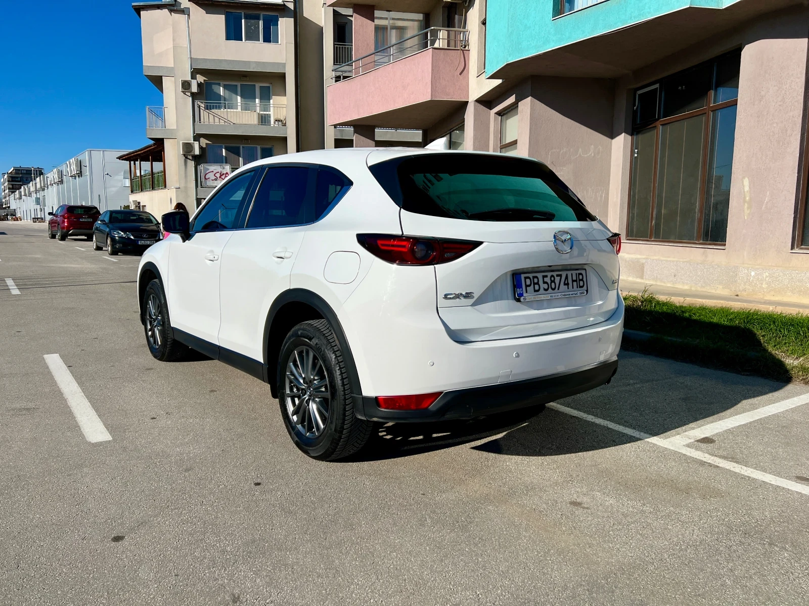 Mazda CX-5 Executive, снимка 2 - Автомобили и джипове - 54238484