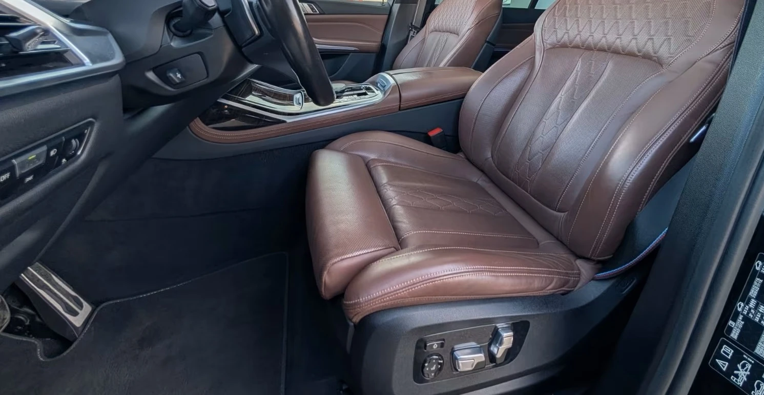 BMW X7 40d Mhev M-Sport Pro, снимка 5 - Автомобили и джипове - 54363057