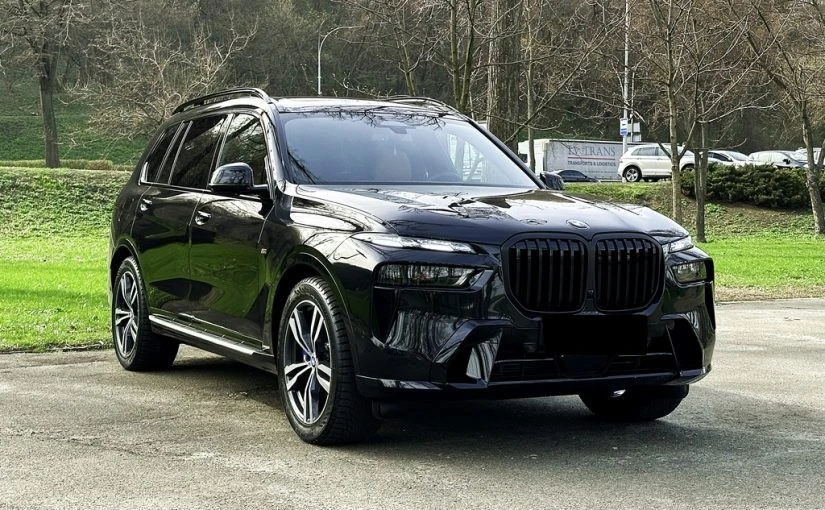 BMW X7 40d Mhev M-Sport Pro
