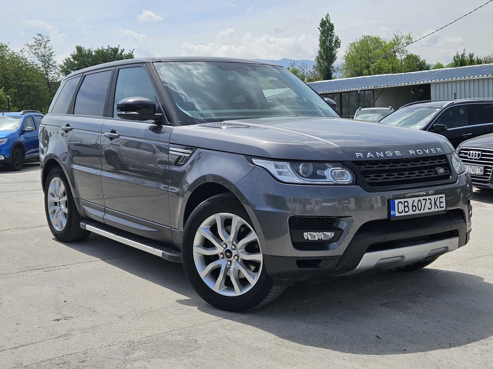 Land Rover Range Rover Sport 3.0D 