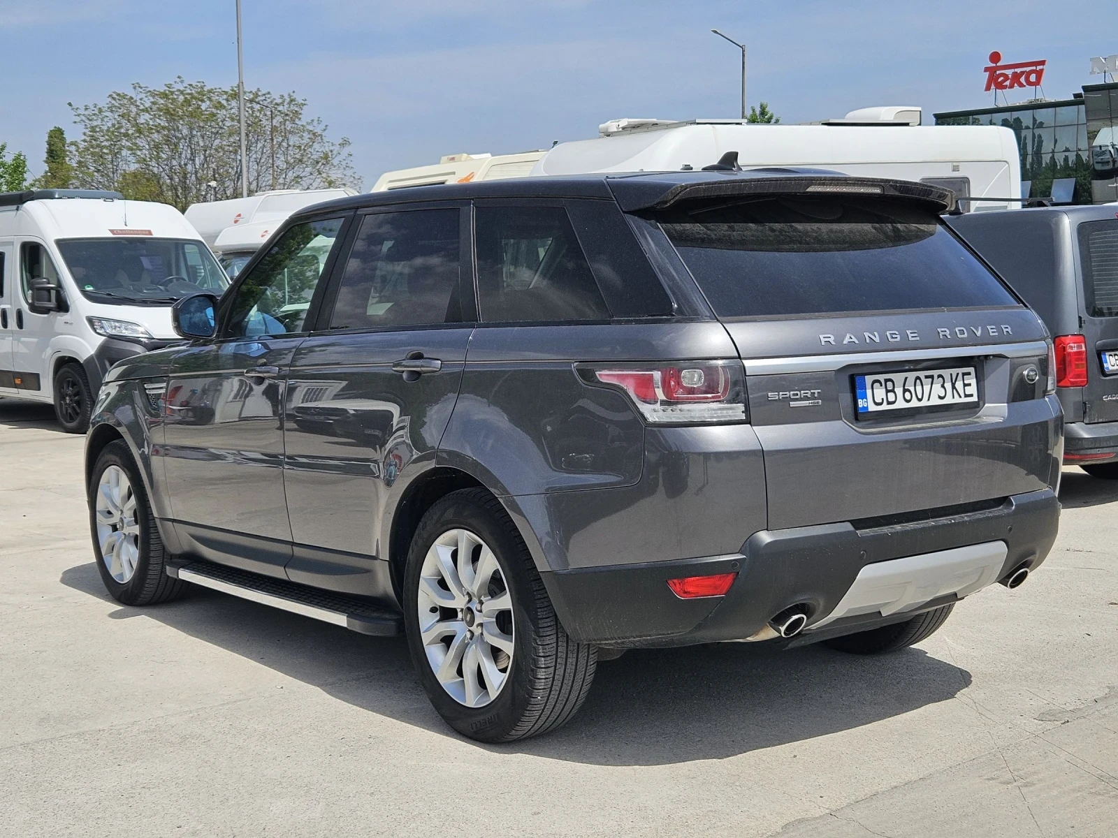 Land Rover Range Rover Sport 3.0D , снимка 4 - Автомобили и джипове - 54501314