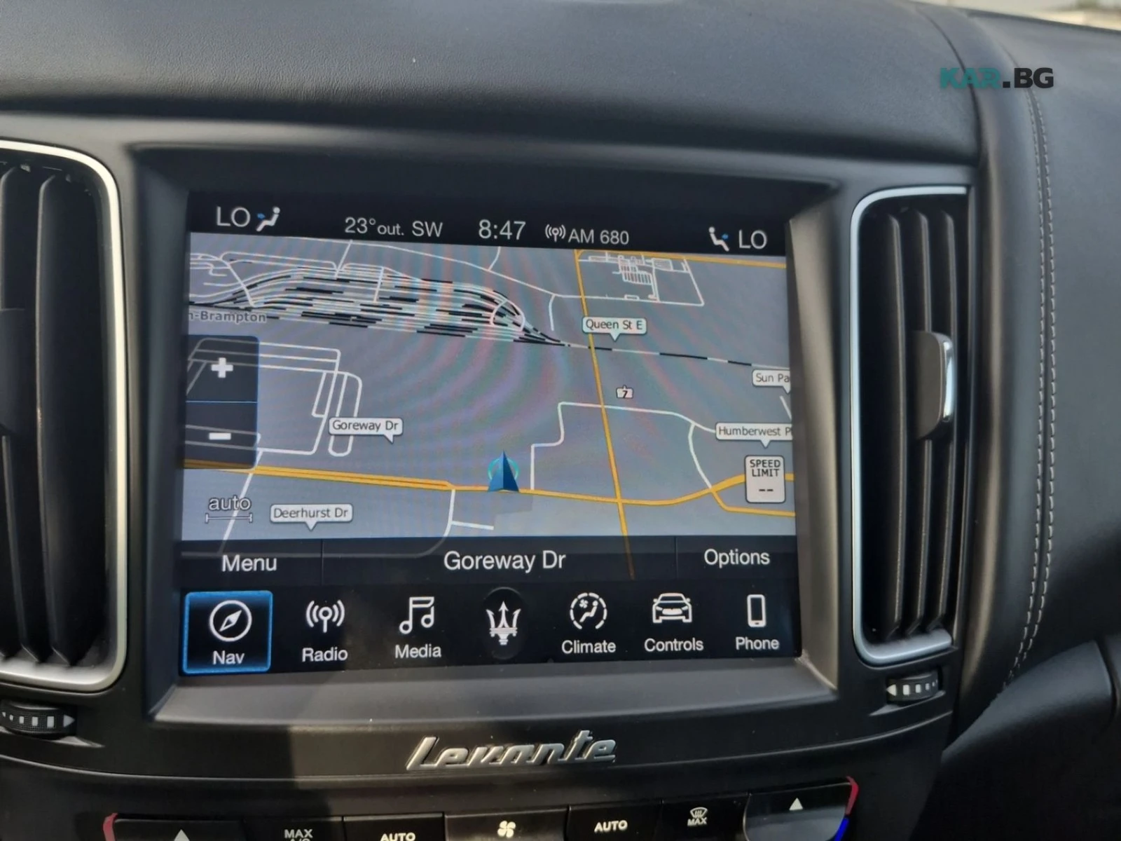 Maserati Levante S GRANSPORT Автокредит Цена до България, снимка 8 - Автомобили и джипове - 54943217