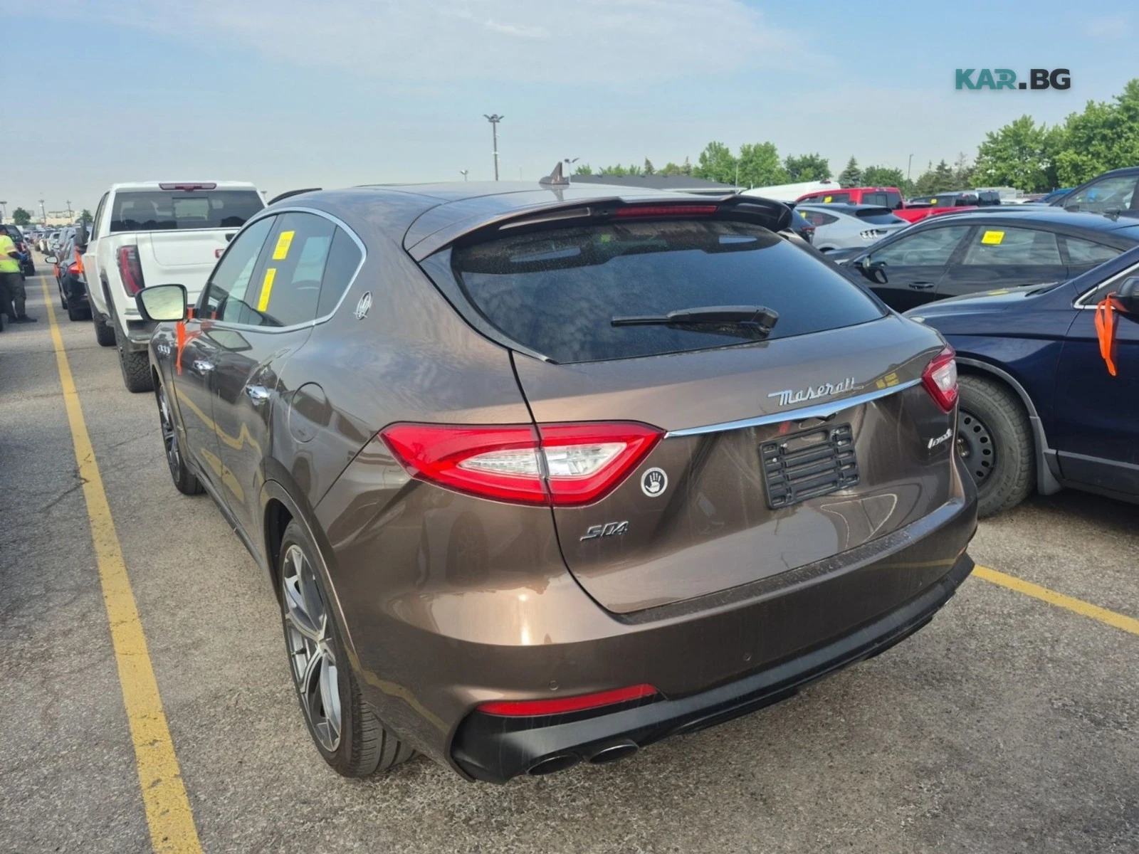 Maserati Levante S GRANSPORT Автокредит Цена до България, снимка 4 - Автомобили и джипове - 54943217