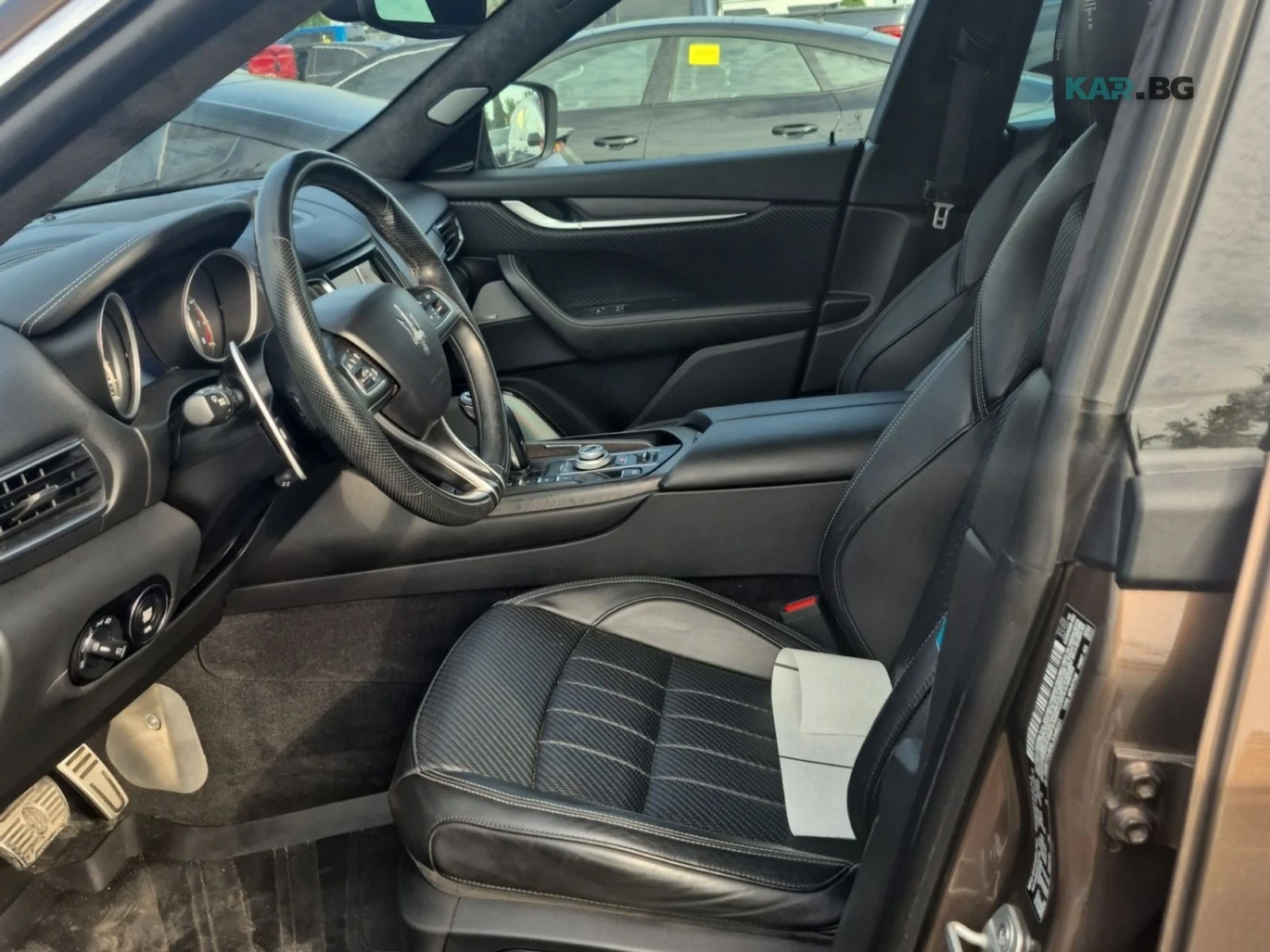 Maserati Levante S GRANSPORT Автокредит Цена до България, снимка 5 - Автомобили и джипове - 54943217