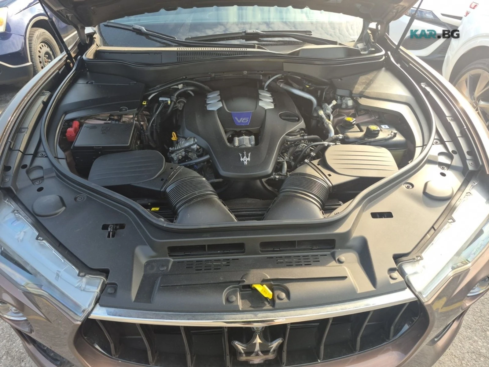 Maserati Levante S GRANSPORT Автокредит Цена до България, снимка 14 - Автомобили и джипове - 54943217