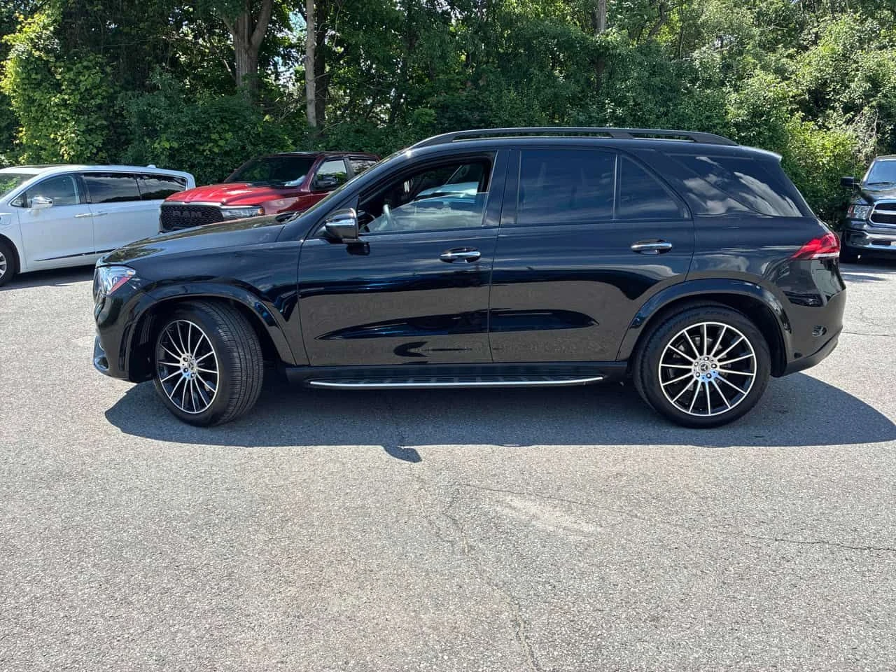 Mercedes-Benz GLE 350 BURMESTER/ПАНОРАМА/360/HUD, снимка 3 - Автомобили и джипове - 54948413