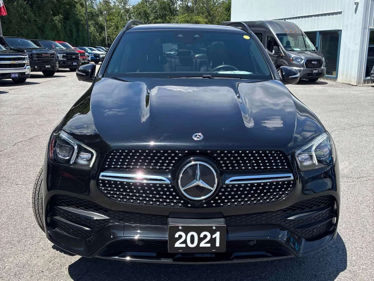 Mercedes-Benz GLE 350 BURMESTER/ПАНОРАМА/360/HUD, снимка 2 - Автомобили и джипове - 54948413